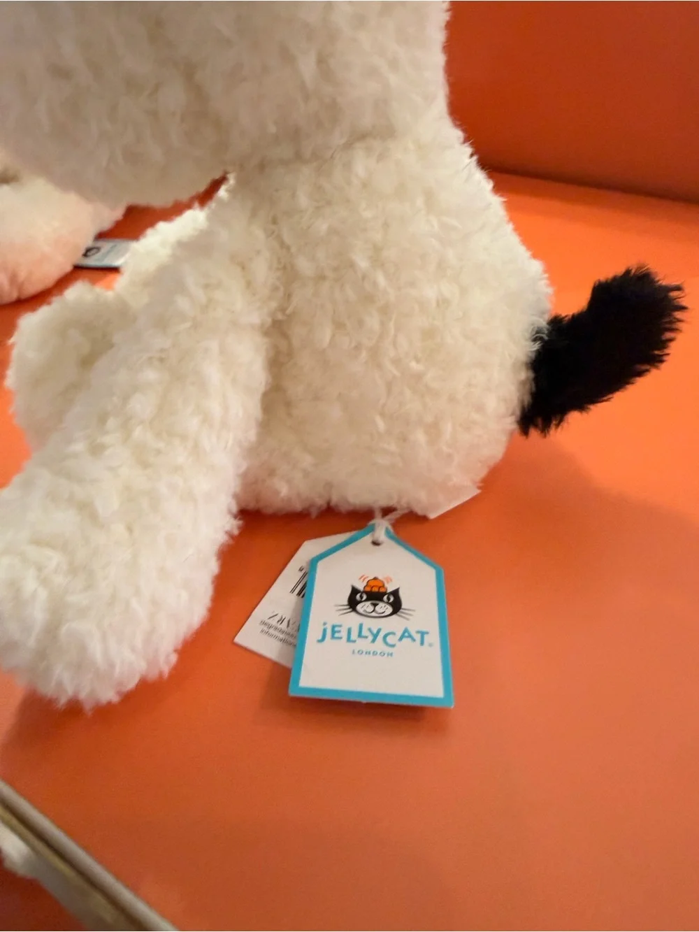 Jellycat Rufferty junior puppy exclusive fao nyc